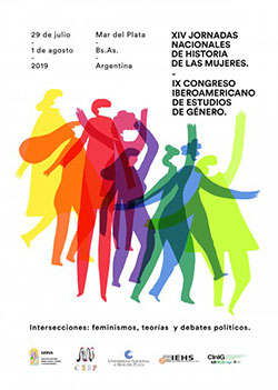 XVI JORNADAS NACIONALES DE HISTORIA DE LAS MUJERES Y IX CONGRESO IBEROAMERICANO DE ESTUDIOS DE GÉNERO 2019